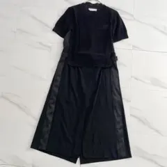 2026年最新】sacai レディース ロングワンピースの人気アイテム - メルカリ