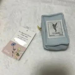 スリーピー　チャーム付きエコバッグ ティンカーベル ディズニー　threeppy