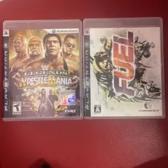 WWE Legends of WrestleMania & FUEL セット