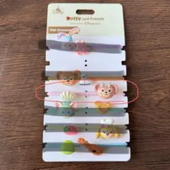 シェリーメイ　ヘアゴム 香港ディズニー