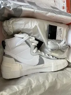 新品 sacai NIKE BLAZER 27.5 ナイキ サカイ ブレーザーのサムネイル