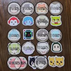 50人クラフト 人気投票 ステッカー シール - メルカリ