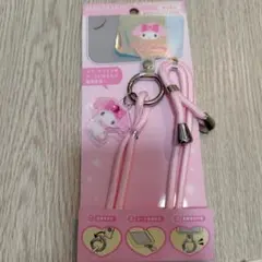 マイメロディ　スマホショルダー
