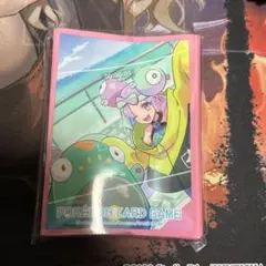 ポケモンカードゲーム ナンジャモ スリーブ