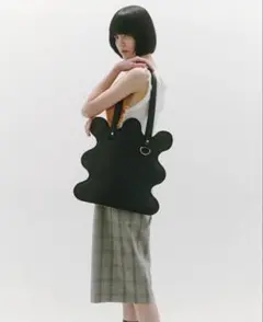 nori enomoto ウェーブショルダーバッグ - メルカリ