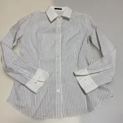 INED ストライプシャツ　スーツ　インナー