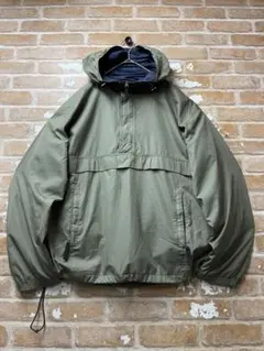 90s OLD UNIQLO オールドユニクロ　アノラックパーカー　カーキ　古着