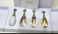 Dior ノベルティギフトJ'adoreディスカバリーキット ジャドール