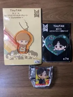 BTS tinytan アクリルバッジ ジン