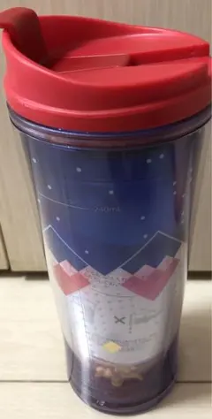 【匿名発送】スターバックス　タンブラー　スモールワールド　ニューイヤーホース