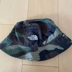 THE NORTH FACE 迷彩 バケットハット　NN01629 mサイズ