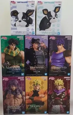 ジョジョ　フィギュア8点セット