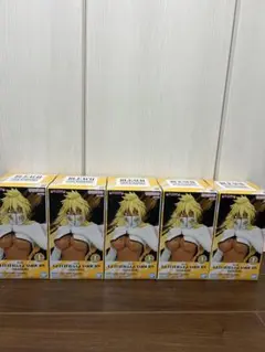 BLEACH GLITTER & GLAMOURS フィギュア5体