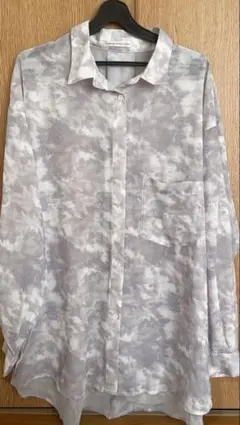 レディース シアーシャツ ナイスクラップ グレー