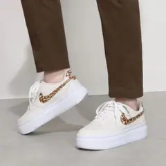 NIKE WMNS COURT VISION ALTA LOW ヒョウ柄