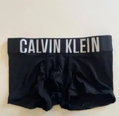 カルバンクライン　ローライズボクサー　M(S) 黒　ナイロンストレッチ　男性下着