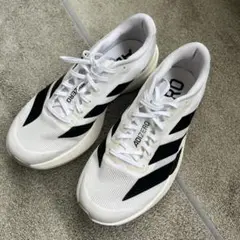 adidas アディゼロ EVO SL M ホワイト JH6206 スニーカー