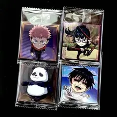 呪術廻戦シールウエハース Vol.3 4枚セット にふぉるめーしょん