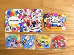 【新品未使用】USJ 25周年記念ステッカー 7枚セット 非売品 公式 シールのサムネイル