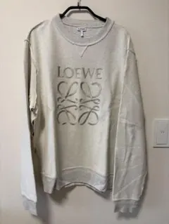 LOEWE ロエベ アナグラム スウェット サイズL ANAGRAM グレーのサムネイル