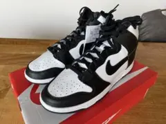 Nike WMNS Dunk High Black/White 26.5cm