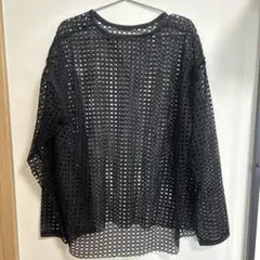 Ellno Loset 長袖 カットソー ブラック