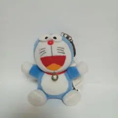 ドラえもん　キーホルダー　ぬいぐるみ　マスコット　平成レトロ