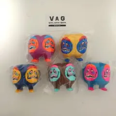 VAG KOOKYS コンプリート 全5種まとめ - メルカリ