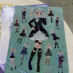 藤堂ユリカ クリアファイル　アイカツ