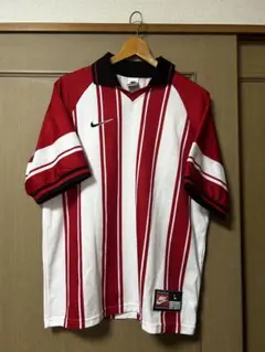 NIKE ゲームシャツ 90s UK製 銀タグ ヴィンテージ