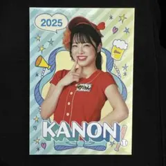 売り子カード　かのん　キリン　みずほpaypayドーム