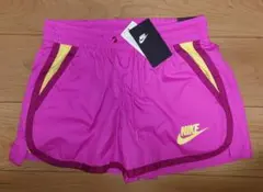 S】ナイキ NIKE ネオンピンクショートパンツ
