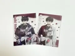 にじさんじ スナック 佐伯イッテツ クリアカード ヒーローチップス