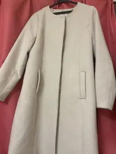 ミッシュマッシュ　ラビットファーコート【値下げ中】