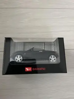 【未開封】ダイハツ コペン LA400K　ミニカー 全8種 Amazon | 箱無し ダイハツ コペン セロ プルバックカー ブラック