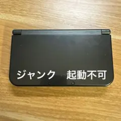 【ジャンク】new Nintendo 3DS LL ブラック 起動不可