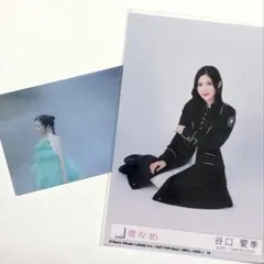 櫻坂46 谷口愛季　木枯らしは泣かない　ランダムクリアカード