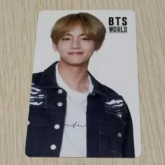 BTS テヒョン テテ トレカ btsworld