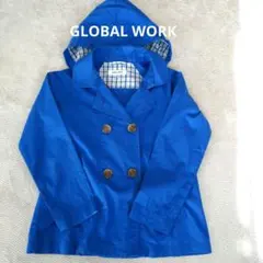 GLOBAL WORK キッズトレンチコート XL