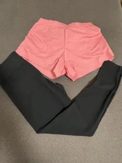 新品未使用UNIQLOユニクロショートパンツレギンスセット