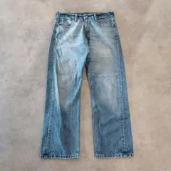 リーバイス569 Levis W31 ブルーデニム 古着 ボトム 19813