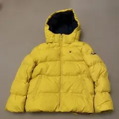 あんみ様専用⭐︎美品】TOMMY HILFIGER ダウンコート　110 黄色