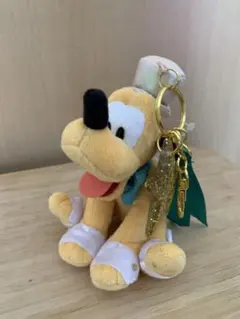 ディズニーリゾート ディズニーストア　25周年　ぬいぐるみキーホルダー プルート