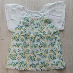RAG MART 半袖 カットソー 100 花柄のサムネイル