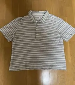 ボーダーポロシャツ