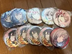 アイドリッシュセブン アイナナ 缶バッジ プライズ 10個セット