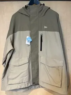 新品 new eraニューエラ マウンテン パーカー ジャケット 撥水 耐久性