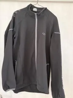 アリーナ デサント製 ジップアップ ジャケット XL 黒のサムネイル