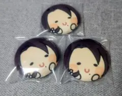 刀剣乱舞ONLINE エニマイくじ んまほっぺ F賞 やわらか缶バッジ 加州清光
