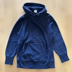 LOOPWHEELER ネイビーパーカー Mサイズ